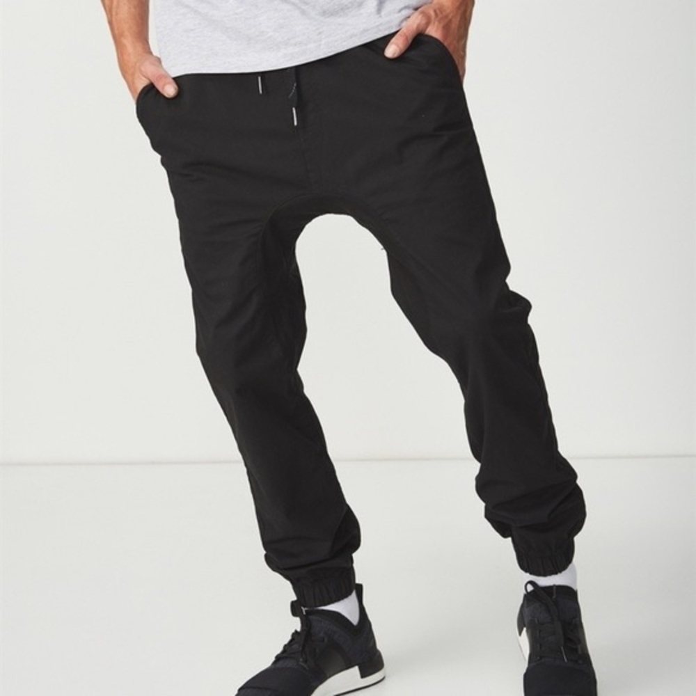 Cotton on cuffed chino joggers